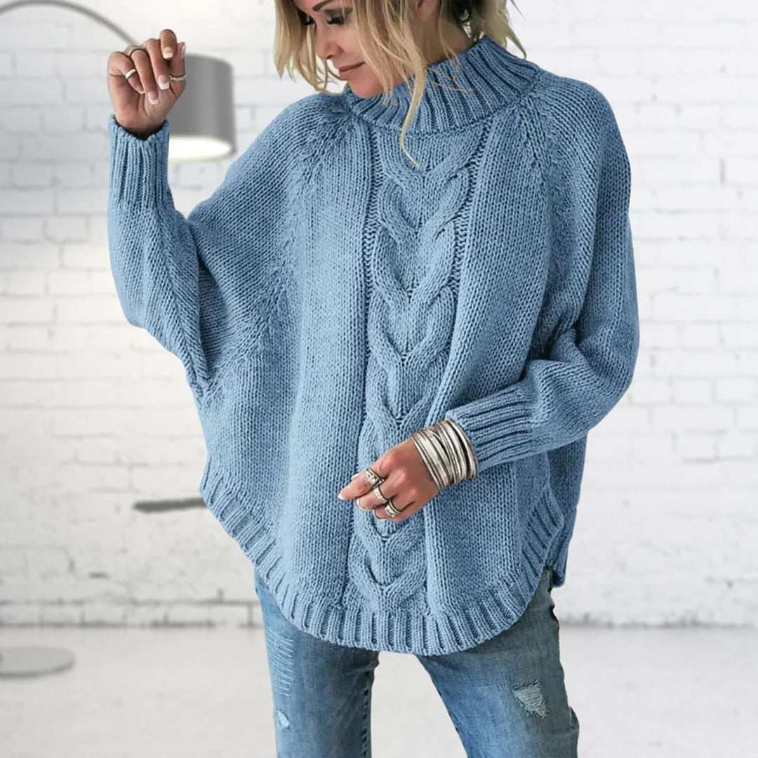 Women's Cable Knit Oversized Jumper