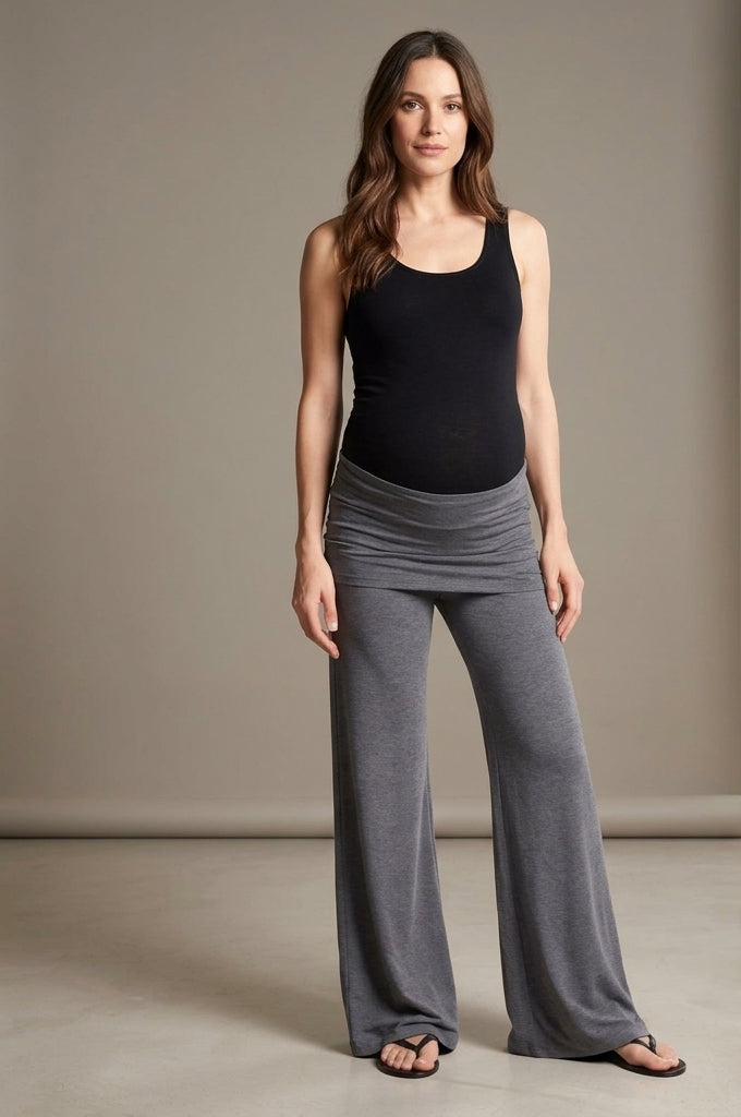 Women's Wide Leg Trousers – High Waisted Palazzo Trousers