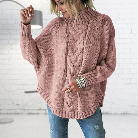 Women's Cable Knit Oversized Jumper