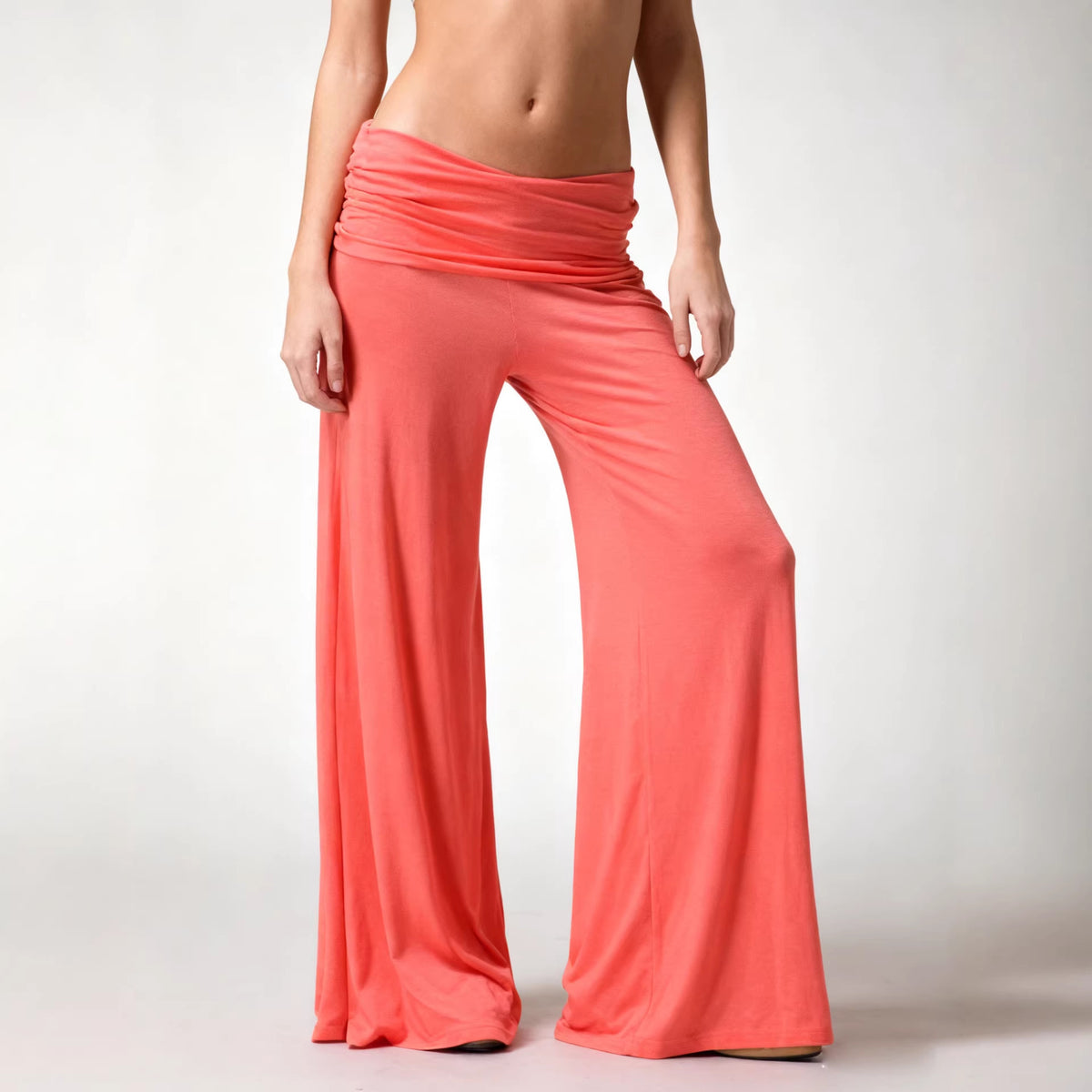 Women's Wide Leg Trousers – High Waisted Palazzo Trousers