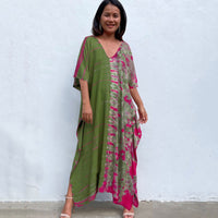 Green Tie-Dye ZS1657-18