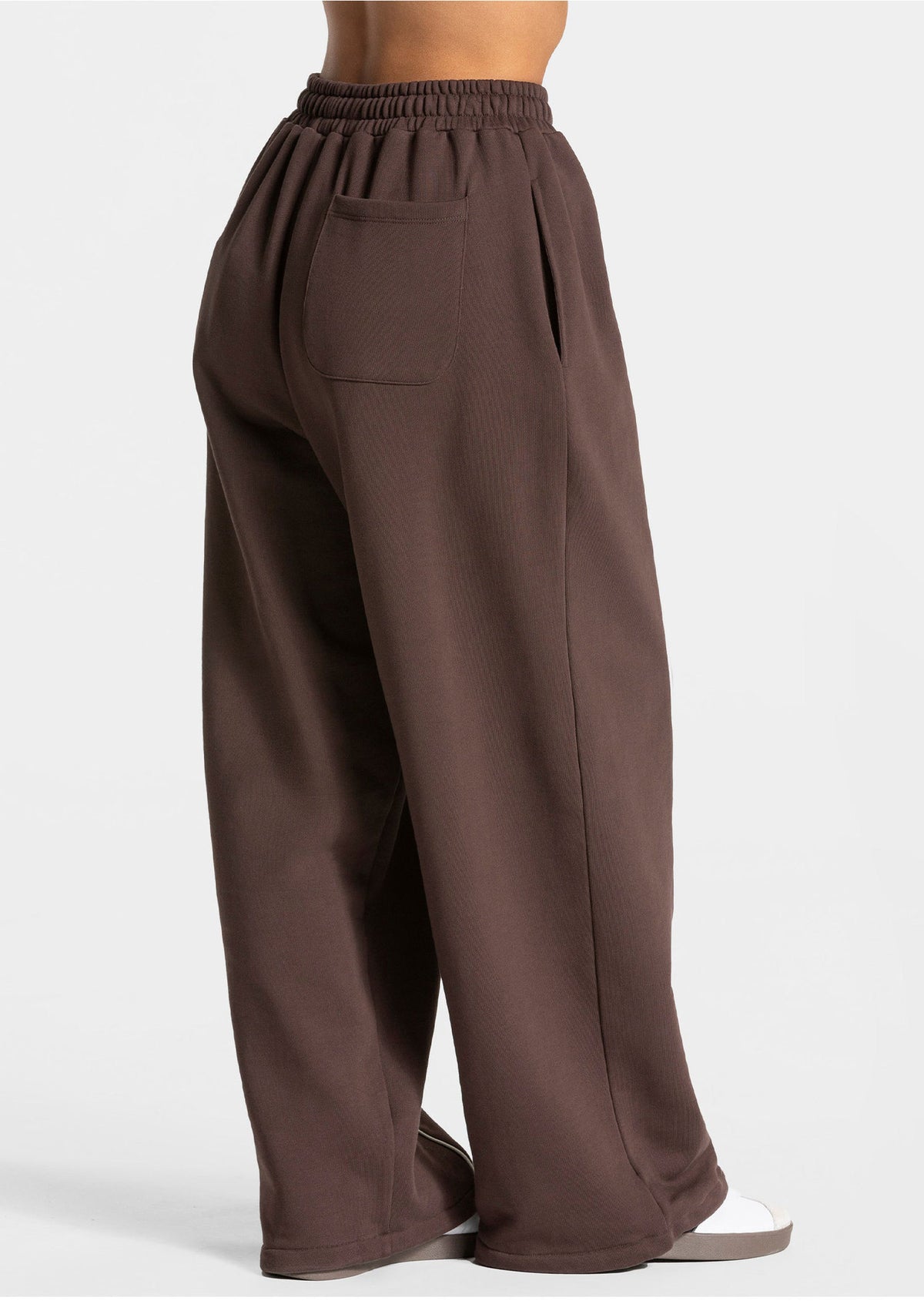 Women's Silk Blend Flared Yoga Pants High-Stretch Wide-Leg