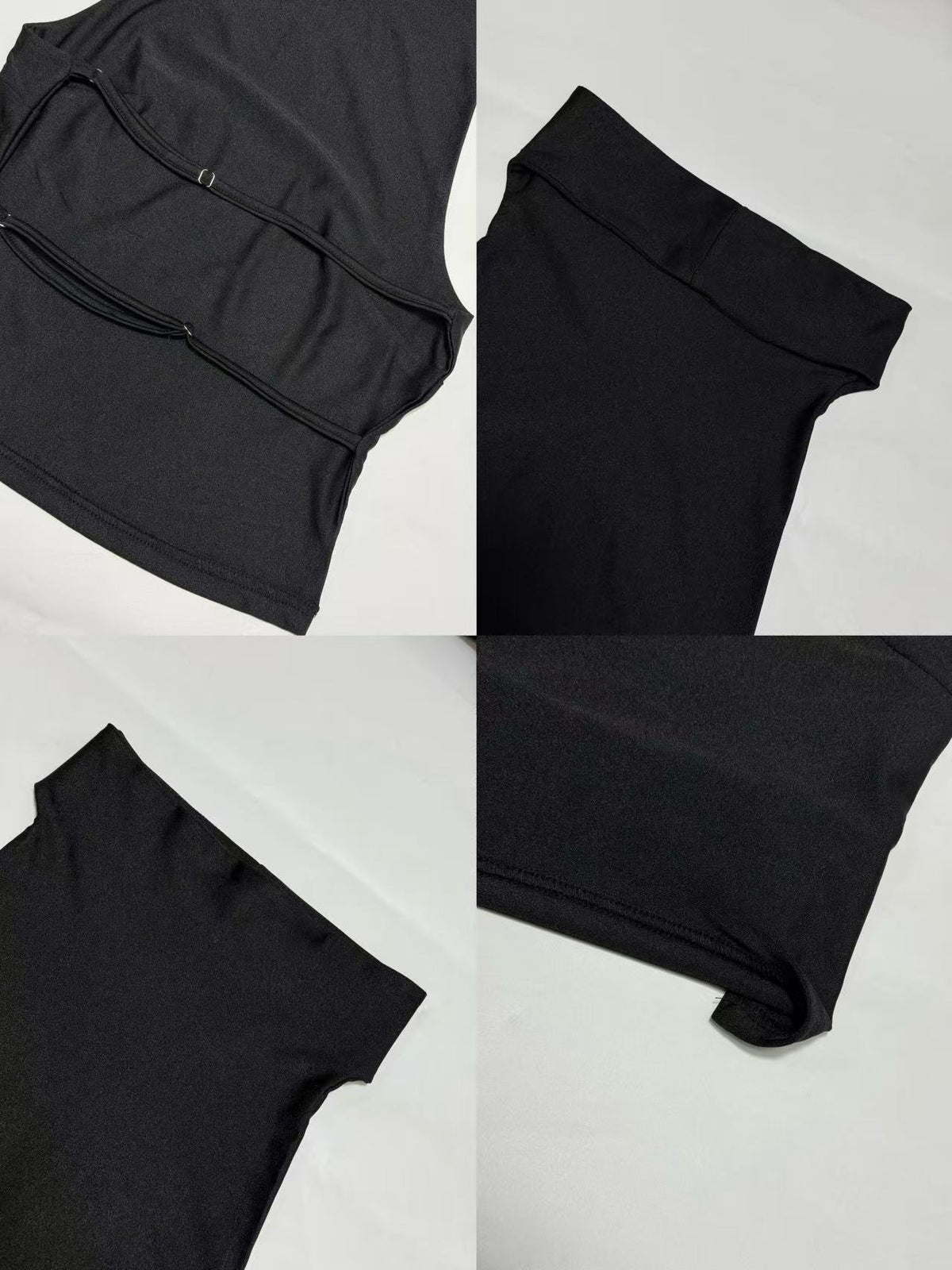 Satin Halter Neck Crop Top Women Sleeveless Backless