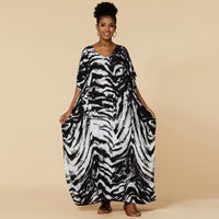Black Gray Zebra