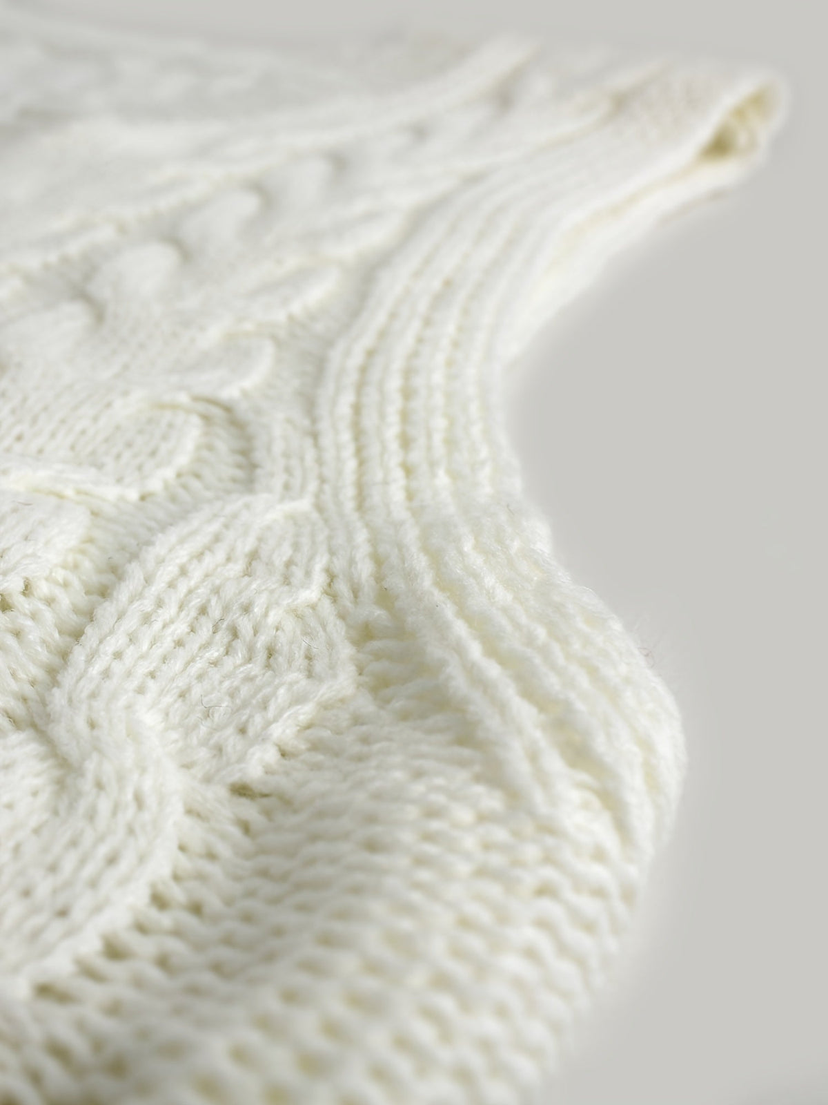 Women's Cable Knit V-Neck Jumper Vest, Preppy Layering Piece
