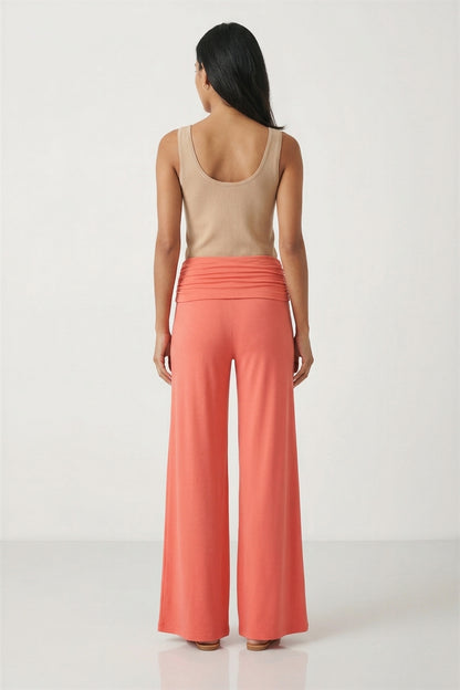 Women's Wide Leg Trousers – High Waisted Palazzo Trousers
