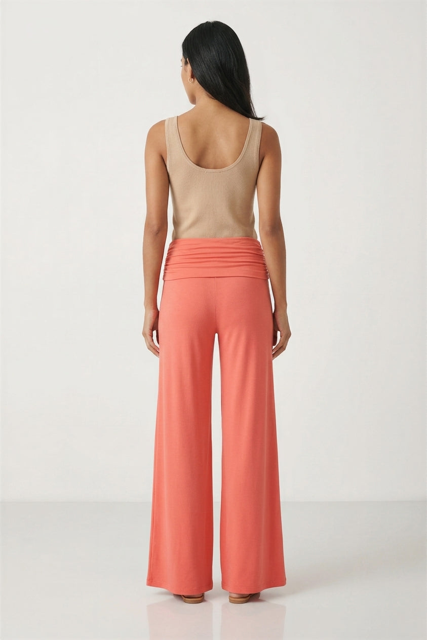Women's Wide Leg Trousers – High Waisted Palazzo Trousers