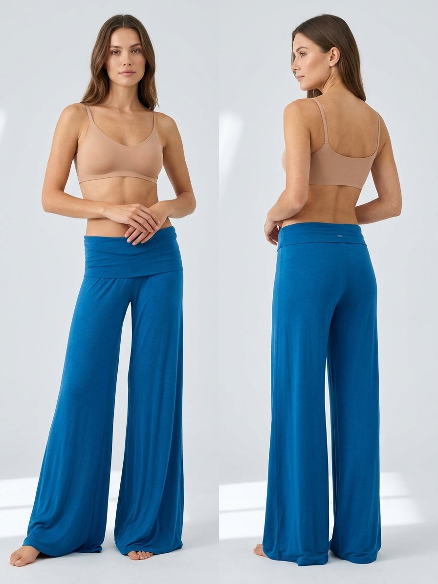 Women's Wide Leg Trousers – High Waisted Palazzo Trousers