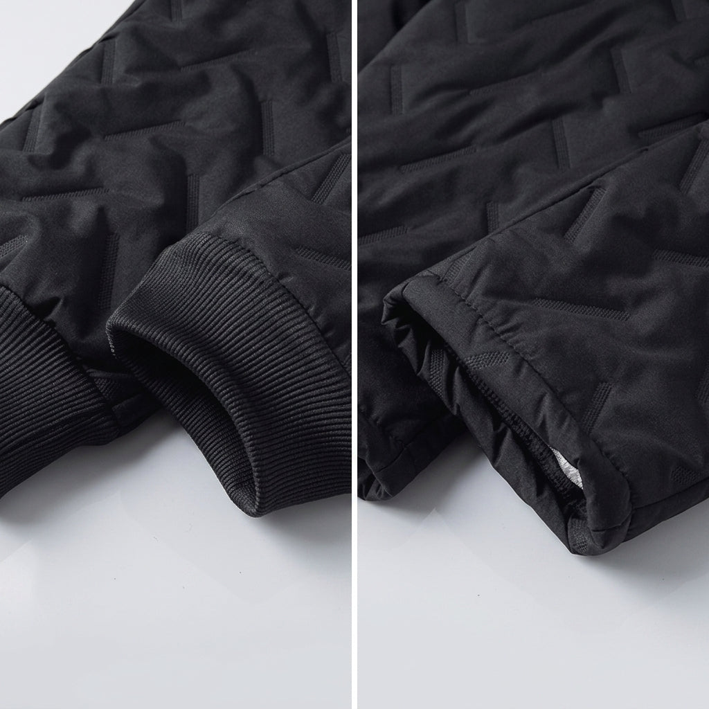 Women's Fleece-Lined Joggers – Thermal Winter