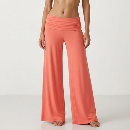 Women's Wide Leg Trousers – High Waisted Palazzo Trousers