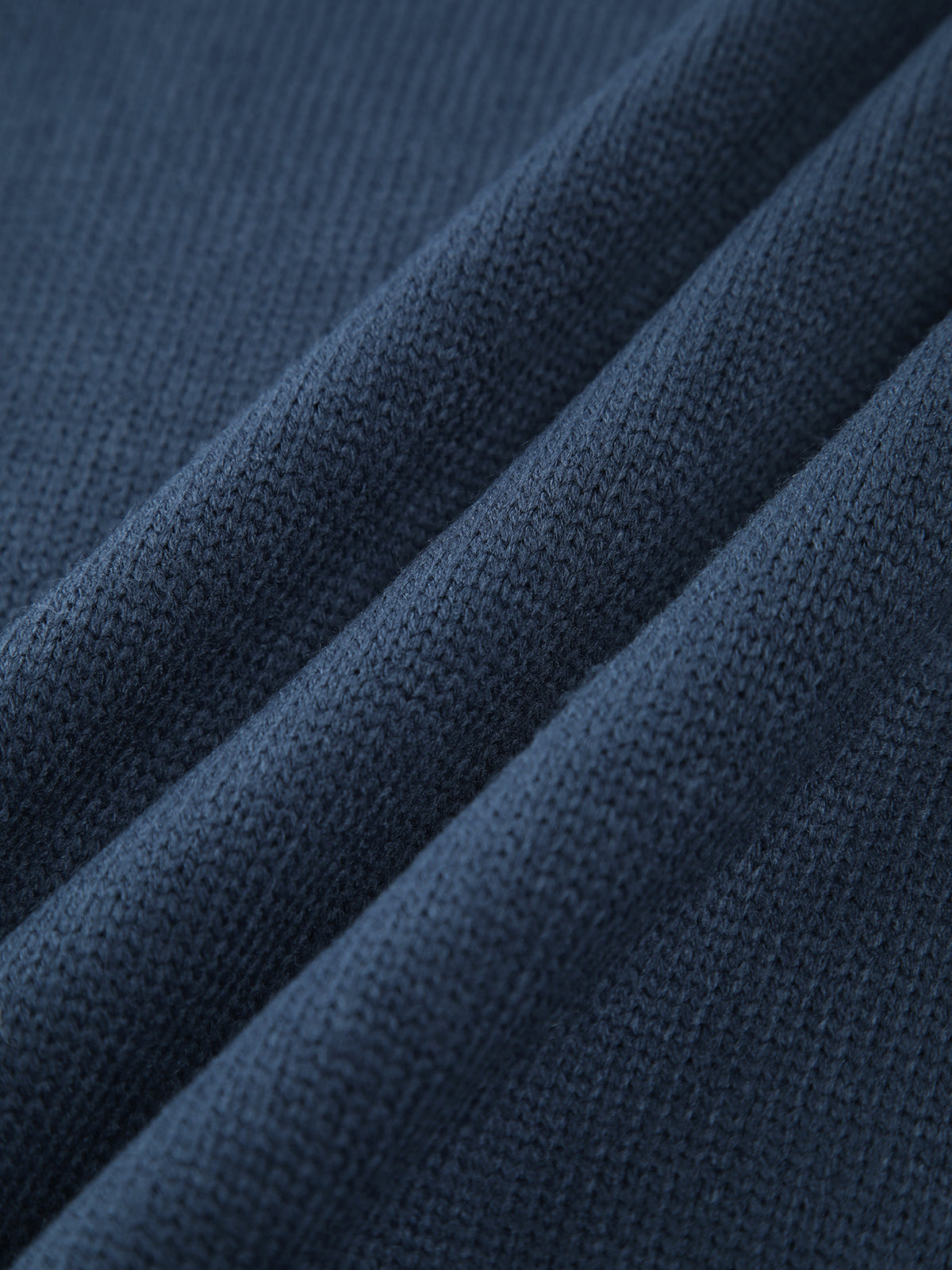 Women's Ribbed Mock Neck Jumper – Relaxed Knit