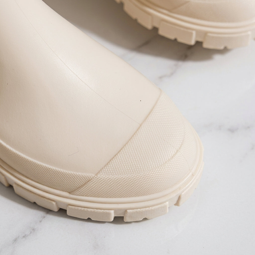 Women's Waterproof Chelsea Boots – Chunky Non-Slip Sole