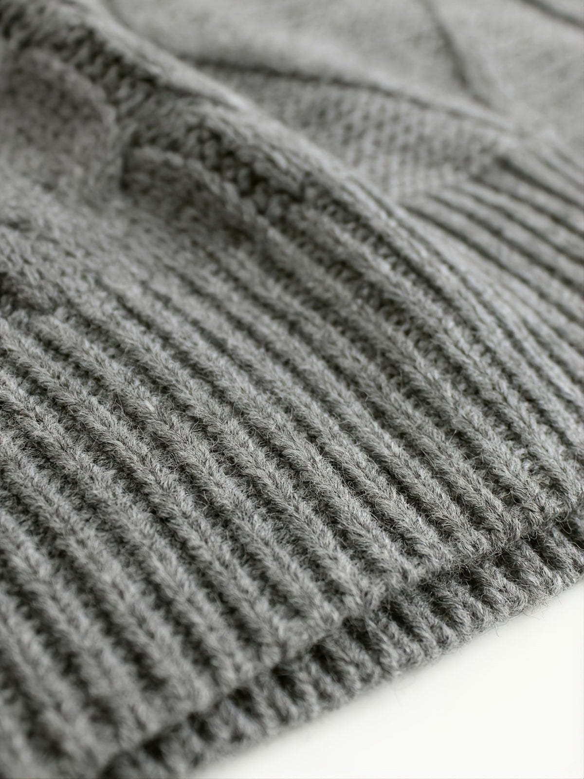 Women's Cable Knit V-Neck Jumper Vest, Preppy Layering Piece