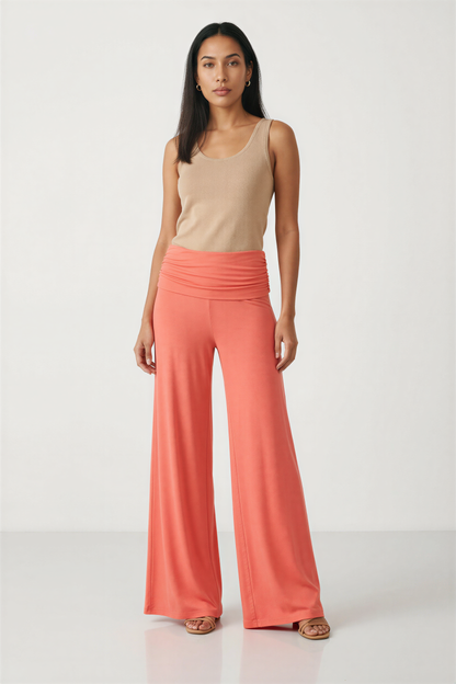 Women's Wide Leg Trousers – High Waisted Palazzo Trousers